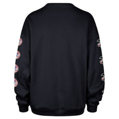 New York Yankees Women's Trendy Team Go Big Oversized Sweatshirt Navy | 47 brand