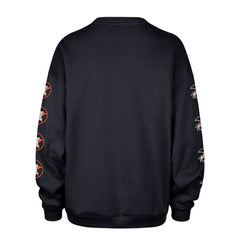 Houston Astros Women's Trendy Team Go Big Oversized Sweatshirt Navy | 47 brand
