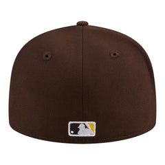 San Diego Padres Hidden Hit 59FIFTY Fitted Hat Brown | New Era