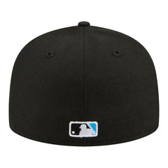 Miami Marlins Hidden Hit 59FIFTY Fitted Hat Black | New Era