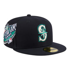 Seattle Mariners Hidden Hit 59FIFTY Fitted Hat Navy | New Era