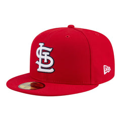 St. Louis Cardinals Hidden Hit 59FIFTY Fitted Hat Red | New Era