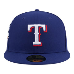 Texas Rangers Hidden Hit 59FIFTY Fitted Hat Royal | New Era