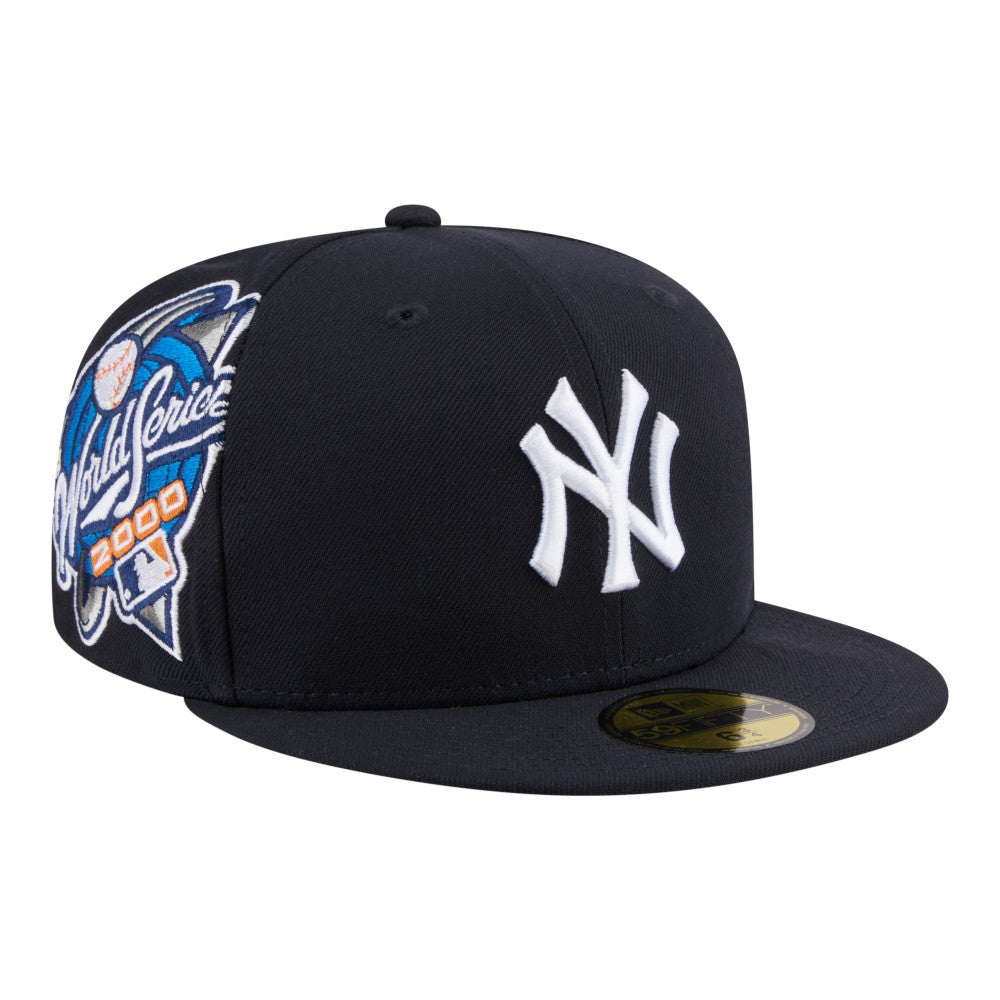 New York Yankees Hidden Hit 59FIFTY Fitted Hat Navy | New Era