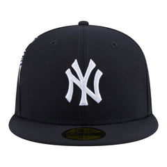New York Yankees Hidden Hit 59FIFTY Fitted Hat Navy | New Era
