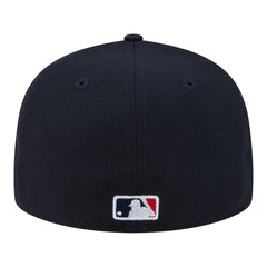Boston Red Sox Hidden Hit 59FIFTY Fitted Hat Navy | New Era
