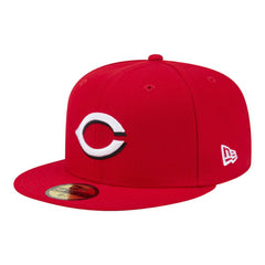 Cincinnati Reds Hidden Hit 59FIFTY Fitted Hat Red | New Era