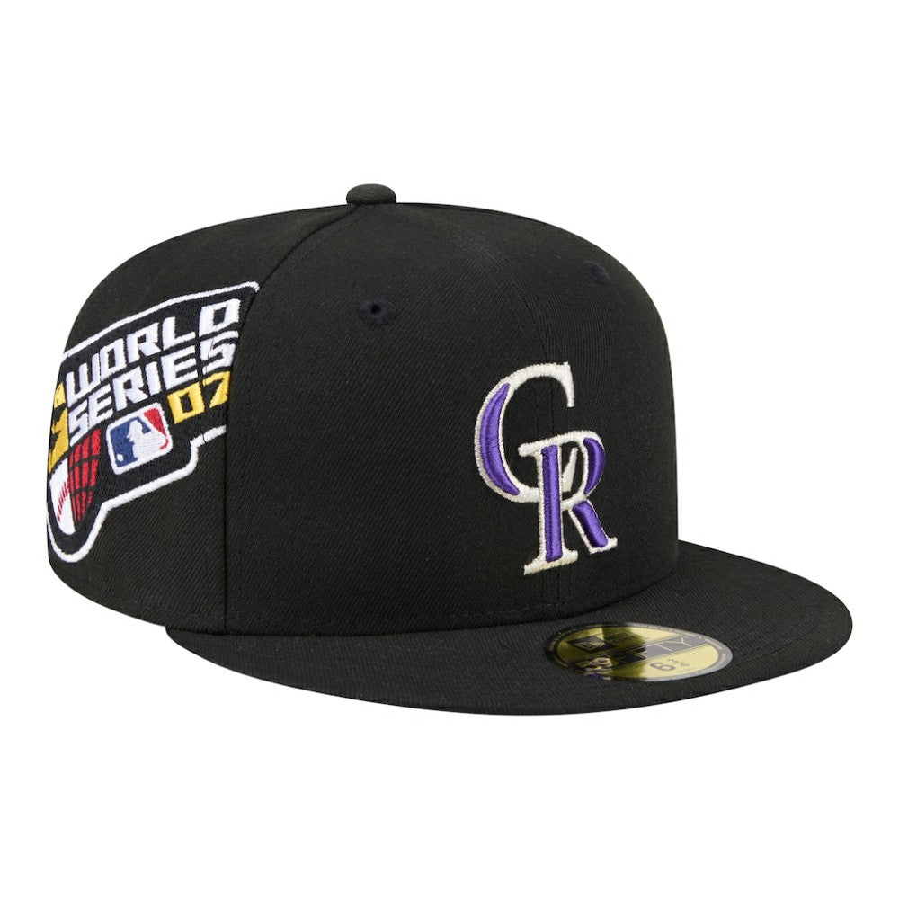 Colorado Rockies Hidden Hit 59FIFTY Fitted Hat Black | New Era