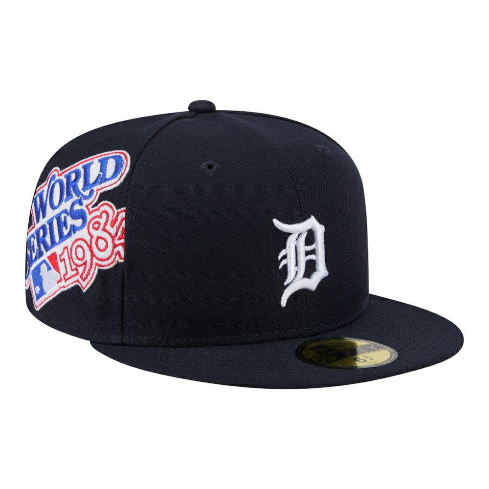 Detroit Tigers Hidden Hit 59FIFTY Fitted Hat Navy | New Era