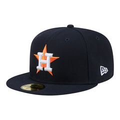 Houston Astros Hidden Hit 59FIFTY Fitted Hat Navy | New Era