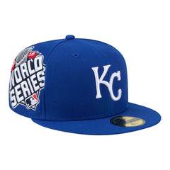 Kansas City Royals Hidden Hit 59FIFTY Fitted Hat Royal | New Era
