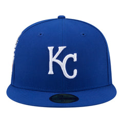 Kansas City Royals Hidden Hit 59FIFTY Fitted Hat Royal | New Era