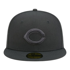 Cincinnati Reds Color Pack 59FIFTY Fitted Hat Charcoal | New Era
