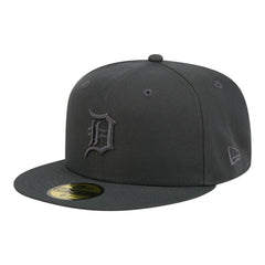 Detroit Tigers Color Pack 59FIFTY Fitted Hat Charcoal | New Era
