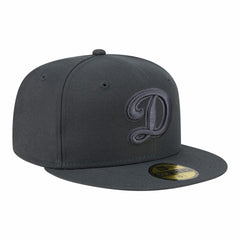 Los Angeles Dodgers Color Pack 59FIFTY Fitted Hat Charcoal | New Era