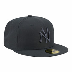 New York Yankees Color Pack 59FIFTY Fitted Hat Charcoal | New Era