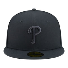 Philadelphia Phillies Color Pack 59FIFTY Fitted Hat Charcoal | New Era