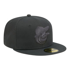 Baltimore Orioles Color Pack 59FIFTY Fitted Hat Charcoal | New Era