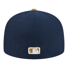 Baltimore Orioles Two-Tone Color Pack 59FIFTY Fitted Hat Navy/Khaki | New Era