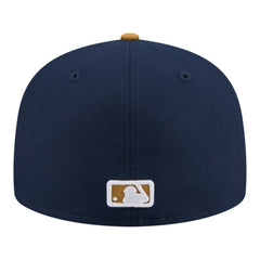 Chicago White Sox Two-Tone Color Pack 59FIFTY Fitted Hat Navy/Khaki | New Era
