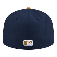 Philadelphia Phillies Two-Tone Color Pack 59FIFTY Fitted Hat Navy/Khaki | New Era