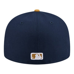 San Francisco Giants Two-Tone Color Pack 59FIFTY Fitted Hat Navy/Khaki | New Era
