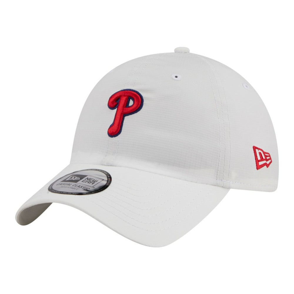 Philadelphia Phillies Ripstop Casual Classic Adjustable Hat White | New Era