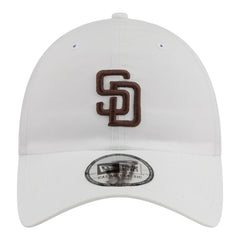 San Diego Padres Ripstop Casual Classic Adjustable Hat White | New Era