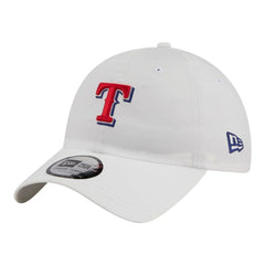 Texas Rangers Ripstop Casual Classic Adjustable Hat White | New Era