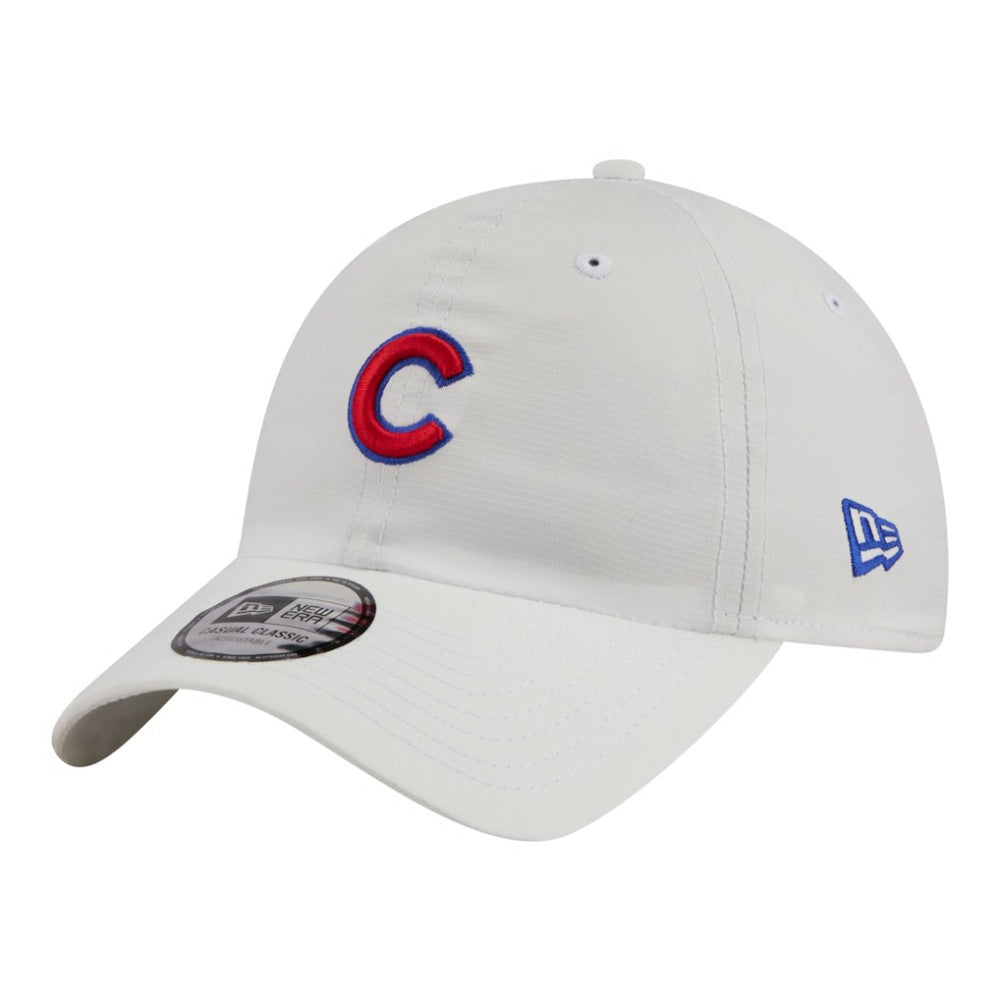 Chicago Cubs Ripstop Casual Classic Adjustable Hat White | New Era