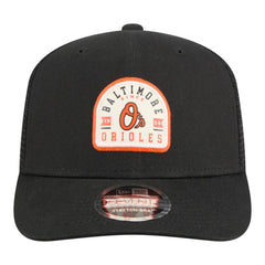 Baltimore Orioles Alternate Logo Contest 9SEVENTY Adjustable Trucker Hat Black | New Era