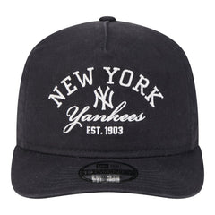 New York Yankees Stacked 19TWENTY Adjustable Hat Navy | New Era