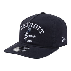 Detroit Tigers Stacked 19TWENTY Adjustable Hat Navy | New Era