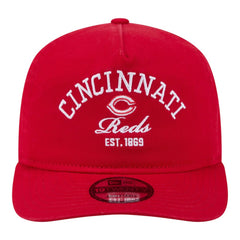 Cincinnati Reds Stacked 19TWENTY Adjustable Hat Red | New Era