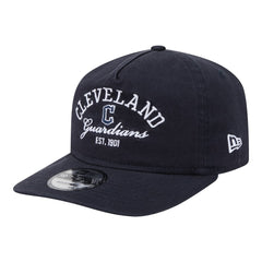 Cleveland Guardians Stacked 19TWENTY Adjustable Hat Navy | New Era