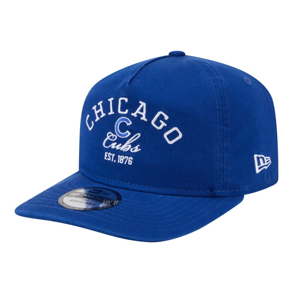 Chicago Cubs Stacked 19TWENTY Adjustable Hat Royal | New Era