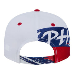 Philadelphia Phillies 9FIFTY Snapback Hat White/Red | New Era