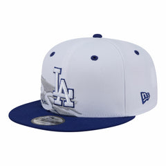 Los Angeles Dodgers 9FIFTY Snapback Hat White/Royal | New Era