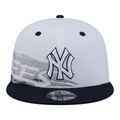New York Yankees 9FIFTY Snapback Hat White/Navy | New Era