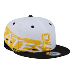 Pittsburgh Pirates Swept 9FIFTY Snapback Hat White | New Era