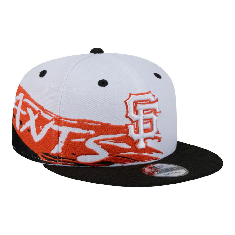 San Francisco Giants Swept 9FIFTY Snapback Hat White | New Era