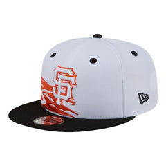 San Francisco Giants Swept 9FIFTY Snapback Hat White | New Era