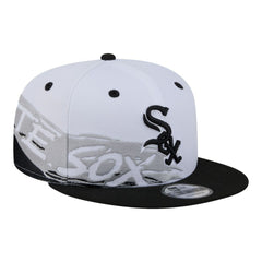Chicago White Sox 9FIFTY Snapback Hat White/Black | New Era