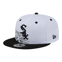 Chicago White Sox 9FIFTY Snapback Hat White/Black | New Era