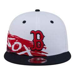 Boston Red Sox 9FIFTY Snapback Hat White/Navy | New Era