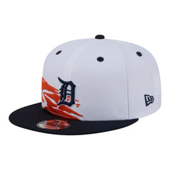 Detroit Tigers 9FIFTY Snapback Hat White/Navy | New Era