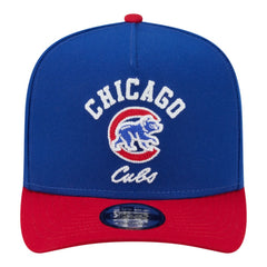 Chicago Cubs Arched A-Frame 9FIFTY Adjustable Hat Royal/Red | New Era