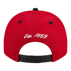 Cincinnati Reds Arched A-Frame 9FIFTY Adjustable Hat Red | New Era