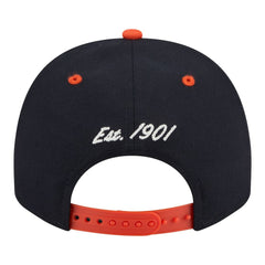 Detroit Tigers Arched A-Frame 9FIFTY Adjustable Hat Navy/Orange | New Era