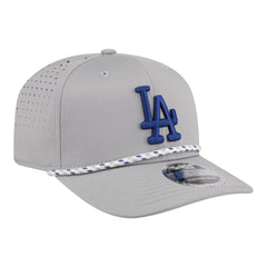 Los Angeles Dodgers Sport Rope 9SEVENTY Adjustable Hat Gray | New Era